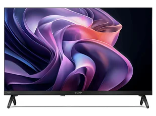 Telewizor SHARP 24HF2465E 24" HD Google TV HDR Czarny - Telewizory - miniaturka - grafika 1