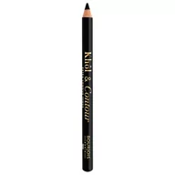 Cienie do powiek - Bourjois Khol & Contour Eye Pencil Extra-Long Wear kredka do oczu 1.2 g 002 Ultra Black - miniaturka - grafika 1