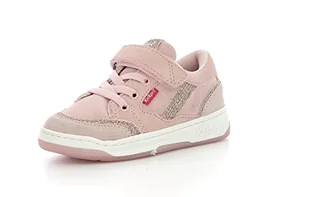 Kickers Kouic, Trampki dziecięce, jasnoróżowy, 33 EU - Buty dla dziewczynek - miniaturka - grafika 1