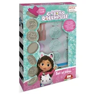 Zabawki kreatywne - Zestaw kreatywny MULTIPRINT Pieczątki Koci Domek Gabi 043-56117 - miniaturka - grafika 1