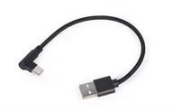 Kable komputerowe i do monitorów - Kabel Usb 2.0 Typ C (Am/Cm) Gembird Cc-Usb2-Amcml-0.2M (0,2 M) - miniaturka - grafika 1