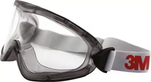 3M Okulary ochronne 2890S gazoszczelne DE272934071 Poliwęglan EN 166 - Okulary ochronne - miniaturka - grafika 1