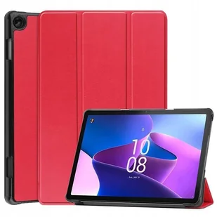 ETUI do Lenovo Tab M10 10.1 Gen 3 TB328 CASE OBUDOWA SMARTCASE czerwone Case Obudowa Pokrowiec Futerał - Etui do tabletów - miniaturka - grafika 1