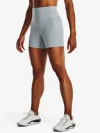 Spodenki damskie - Spodenki damskie Under Armour Meridian Middy-BLU L - miniaturka - grafika 1