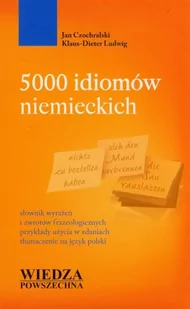 5000 idiomów niemieckich - Książki do nauki języka niemieckiego - miniaturka - grafika 1