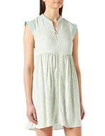 Spódnice - Naf Naf Spódnica damska, Zabra, zielona, 38 - miniaturka - grafika 1