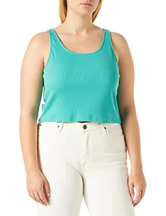 ONLY Damskie szorty Onlnessa S/L JRS Noos Top, Marine Green, 3XL - Spodenki damskie - miniaturka - grafika 1