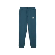 Odzież sportowa dziecięca - Puma Spodnie Ess+ 2 Col Logo Fl 58698808 - miniaturka - grafika 1