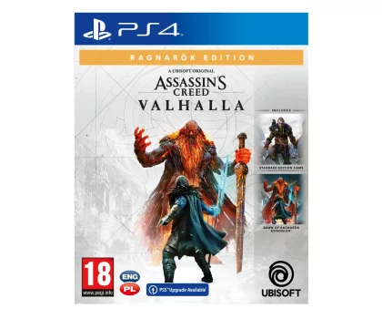 Assasins Creed Valhalla: Ragnarok Edition GRA PS4