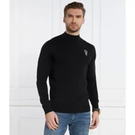 Swetry męskie - Karl Lagerfeld Sweter | Regular Fit - miniaturka - grafika 1
