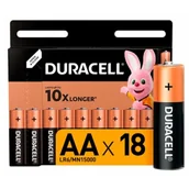 Baterie i akcesoria - Duracell Baterie AAA LR03 18 szt.) - miniaturka - grafika 1