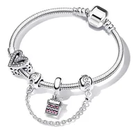 Bransoletki - Bransoletka modułowa z motywem maszyny do pisania - miniaturka - grafika 1