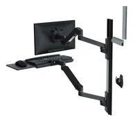Uchwyty do monitorów - Ergotron LX Series 45-696-292 uchwyt / stojak do monitorów 86,4 cm (34") Ściana Czarny - miniaturka - grafika 1