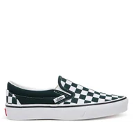 Trampki damskie - Tenisówki Vans Classic Slip On VN000D5PPRM1 Biały - miniaturka - grafika 1