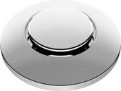 Młynki i rozdrabniacze odpadów - BLANCO Ozdobna nakładka na wyłącznik pneumatyczny chrom - miniaturka - grafika 1