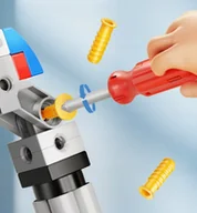 Roboty dla dzieci - Klocki konstrukcyjne robot 172 elementy - miniaturka - grafika 1