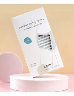 Poofi Bielizna poporodowa w paski S - Bielizna ciążowa - miniaturka - grafika 1