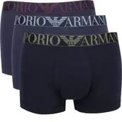 Majtki męskie - Emporio Armani Bokserki 3-pack - miniaturka - grafika 1