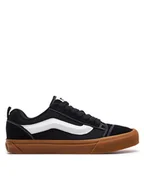 Trampki męskie - Vans Tenisówki U Knu Skool VN0009QCB9M1 Czarny - miniaturka - grafika 1