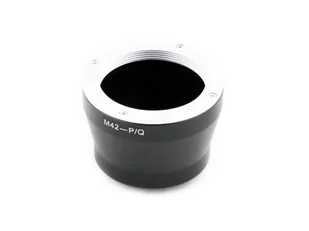 Adapter Pentax Q Na Gwint M42 - Akcesoria fotograficzne - miniaturka - grafika 1