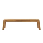 Ławki ogrodowe - Ławka Ogrodowa Akacjowa 160 Cm Jasne Drewno Livorno - miniaturka - grafika 1