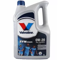 Oleje silnikowe - Valvoline Syn Power 0W20 XL-IV C5 50800/50900 5L silnikowy 882861 - miniaturka - grafika 1