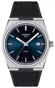 Zegarek Zegarek Tissot T137.410.17.041.00 PRX - Zegarki męskie - miniaturka - grafika 1