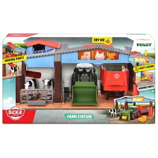 Stacja farma FARM - Tory, garaże, parkingi - miniaturka - grafika 1