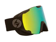 Gogle narciarskie - Gogle Blizzard 938 Matt Black Smoke/Revo Yellow 2023 - miniaturka - grafika 1