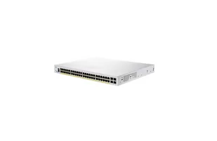 Linksys CBS350-48P-4G-EU łącza sieciowe Zarządzany L2/L3 Gigabit CBS350-48P-4G-EU - Switche - miniaturka - grafika 2