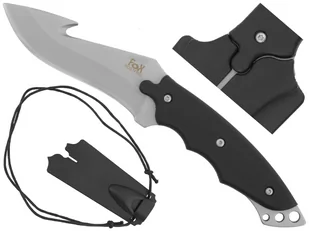 Nóż survivalowy Fox Outdoor 18 cm z gwizdkiem - Noże - miniaturka - grafika 1