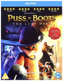 Puss In Boots The Last Wish (Kot w butach: Ostatnie życzenie) - Filmy animowane Blu-Ray - miniaturka - grafika 1