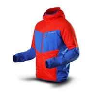 Kurtki męskie - Kurtka męska Trimm ZEN Rozmiar: L / Kolor: niebieski/pomarańczowy - miniaturka - grafika 1