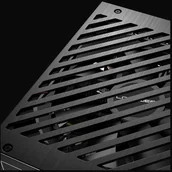 Zasilacze komputerowe - Zasilacz LC-Power Zasilacz ATX 3.1 1000W/135mm 80+ Platinum Full Modular, Retail, 135mm Wentylator LC1000P V3.1 - miniaturka - grafika 1