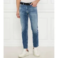 Spodnie męskie - Tommy Jeans Jeansy AUSTIN Slim Fit - miniaturka - grafika 1