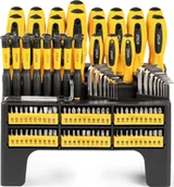 Śrubokręty - Fieldmann Komplet wkrętaków FDS5009 + akcesoria 116 szt. - miniaturka - grafika 1