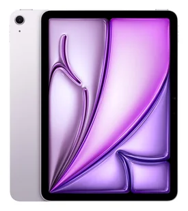 Apple iPad Air Apple M 128 GB 11" 8 GB Wi-Fi 6E 802.11ax iPadOS 18 Fioletowy MCA04TY/A - Tablety - miniaturka - grafika 1