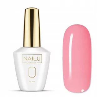Nailu, Lakier hybrydowy #522 Coral Glow, 8 ml - Lakiery hybrydowe - miniaturka - grafika 1