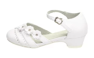Komunia Pantofle dziecięce American Kom1/2018 - American Club - Buty dla dziewczynek - miniaturka - grafika 1
