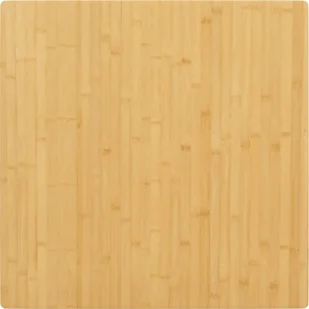 vidaXL Blat do stołu, 90x90x2,5 cm, bambusowy - Pozostałe meble ogrodowe - miniaturka - grafika 1