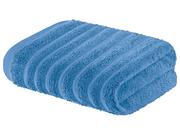 Ręczniki - LIVARNO home Ręcznik kąpielowy frotté, 70 x 130 cm (Niebieski) - miniaturka - grafika 1