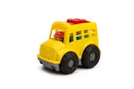 Sortery dla dzieci - Autko z zestawem klocków - autobus żółty - miniaturka - grafika 1