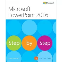 APN PROMISE Microsoft PowerPoint 2016 Krok po kroku - Lambert Joan - Aplikacje biurowe - miniaturka - grafika 1