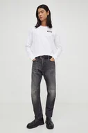 Spodnie męskie - G-Star Raw jeansy męskie kolor szary - miniaturka - grafika 1