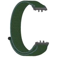 Akcesoria do smartwatchy - opaska pasek bransoleta NYLON "2" Samsung Galaxy FIT 3 zielona - miniaturka - grafika 1