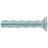 Śruby i nakrętki - Śruba z łbem stożkowym imbus M10x60 8.8 DIN 7991 - miniaturka - grafika 1