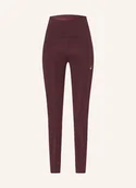 Legginsy - Asics Legginsy Do Biegania Road High Waist Tight rot - miniaturka - grafika 1