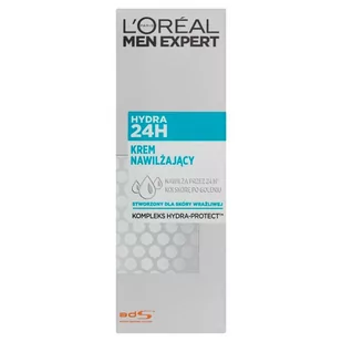 L'Oreal Paris Men Expert Hydra 24H Krem nawilżający skóra wrażliwa 75 ml - Kremy do twarzy - miniaturka - grafika 1