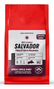 Kawa ziarnista COFFEE HUNTER Salvador Finca el Cerro Black Honey 250g - Kawa - miniaturka - grafika 1