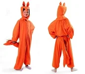 Stroje karnawałowe - Strój dla dzieci, Lisek, 134/140 cm - miniaturka - grafika 1